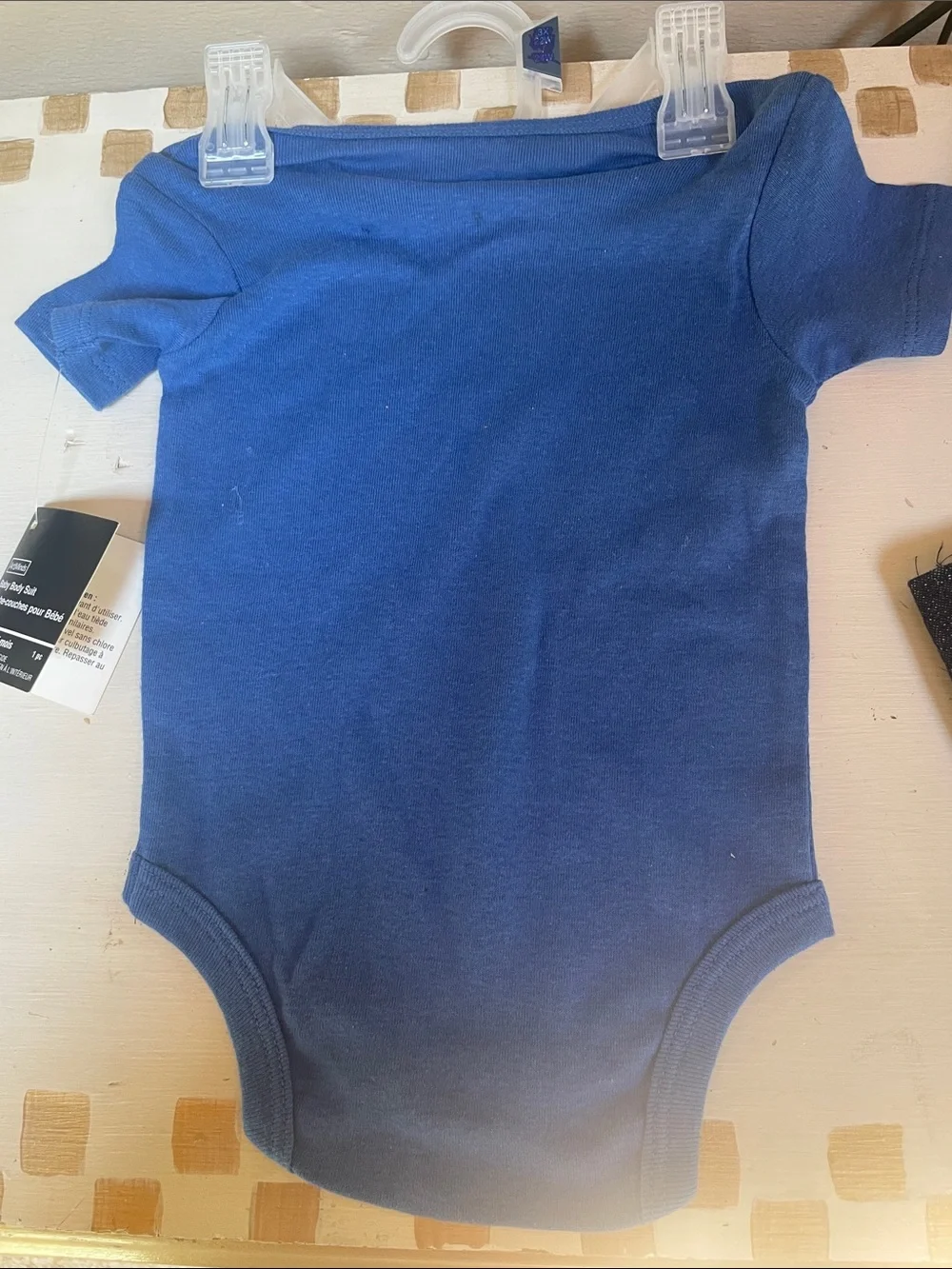 New Baby Yankee Onesie & Denim Go Yankees Tote
